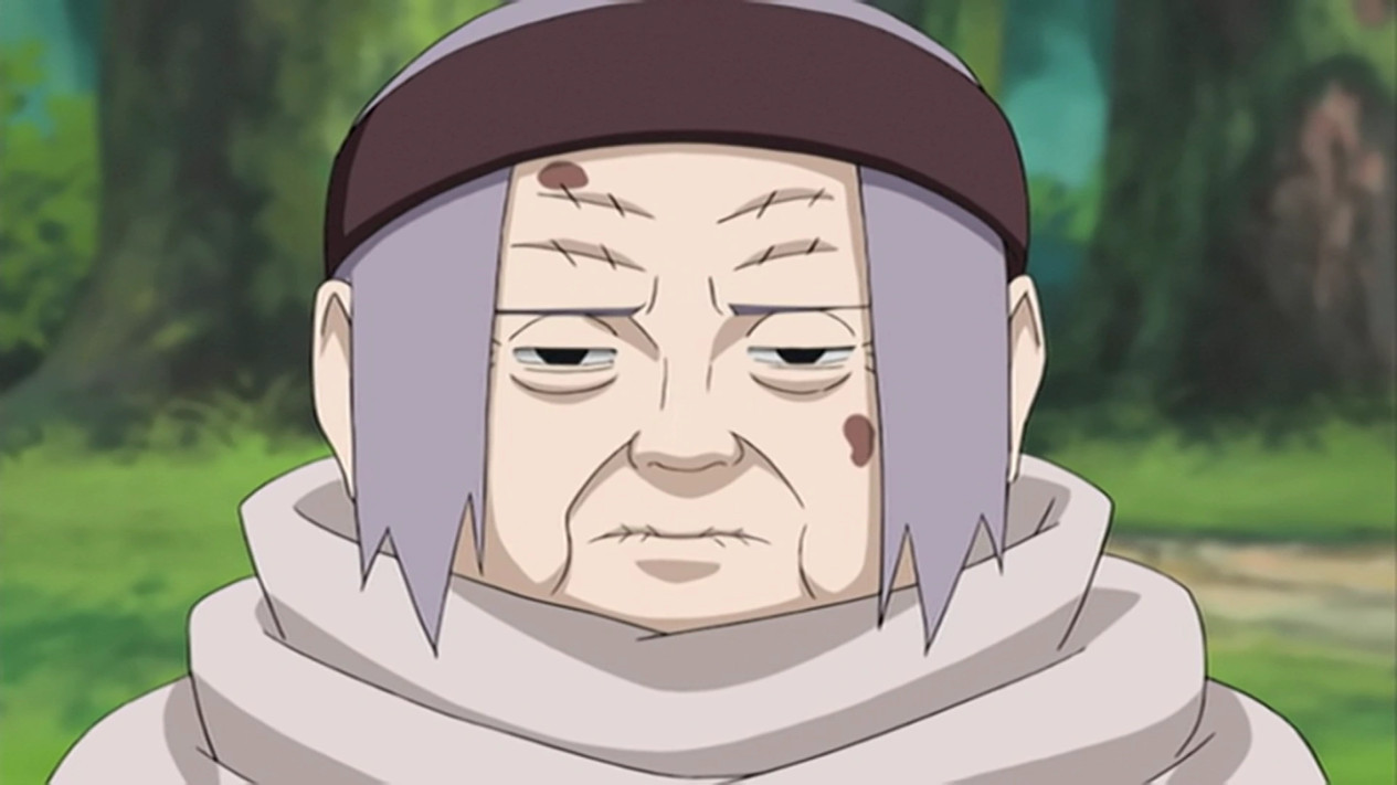 Chiyo, 1. gato">Gato, 2. tsunade">Tsunade, 3. Hiruzen Sarutobi, 4. Danzo Shimura, 5. chiyo">Chiyo, 6. onoki">Onoki, 7. kakuzu">Kakuzu, 8. Madara Uchiha, 9. fukasaku">Fukasaku, 10. Kaguya Otsutsuki