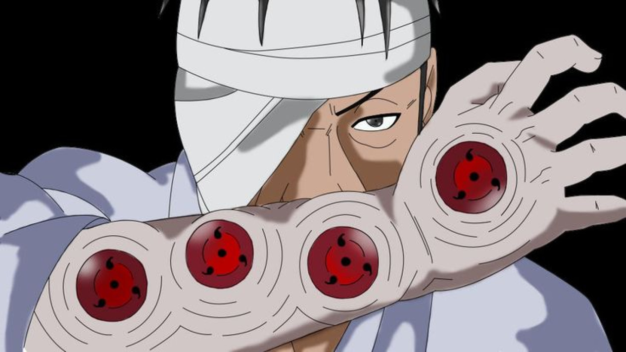 Danzo Shimura, 1. gato">Gato, 2. tsunade">Tsunade, 3. Hiruzen Sarutobi, 4. Danzo Shimura, 5. chiyo">Chiyo, 6. onoki">Onoki, 7. kakuzu">Kakuzu, 8. Madara Uchiha, 9. fukasaku">Fukasaku, 10. Kaguya Otsutsuki