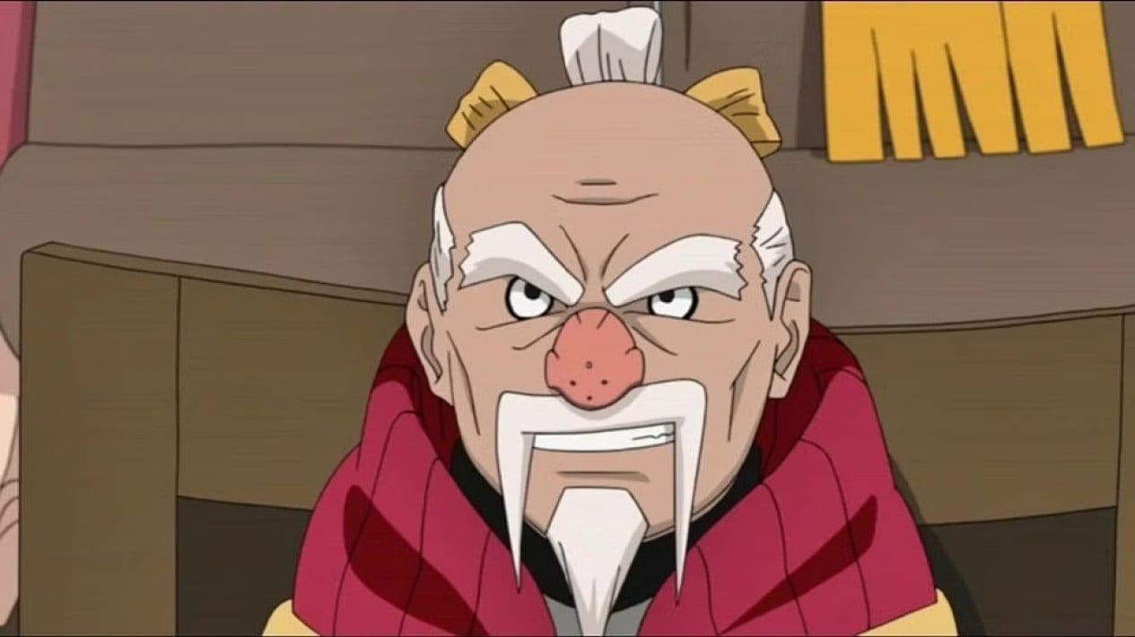 Onoki, 1. gato">Gato, 2. tsunade">Tsunade, 3. Hiruzen Sarutobi, 4. Danzo Shimura, 5. chiyo">Chiyo, 6. onoki">Onoki, 7. kakuzu">Kakuzu, 8. Madara Uchiha, 9. fukasaku">Fukasaku, 10. Kaguya Otsutsuki