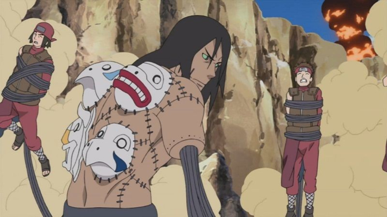 Kakuzu, 1. gato">Gato, 2. tsunade">Tsunade, 3. Hiruzen Sarutobi, 4. Danzo Shimura, 5. chiyo">Chiyo, 6. onoki">Onoki, 7. kakuzu">Kakuzu, 8. Madara Uchiha, 9. fukasaku">Fukasaku, 10. Kaguya Otsutsuki