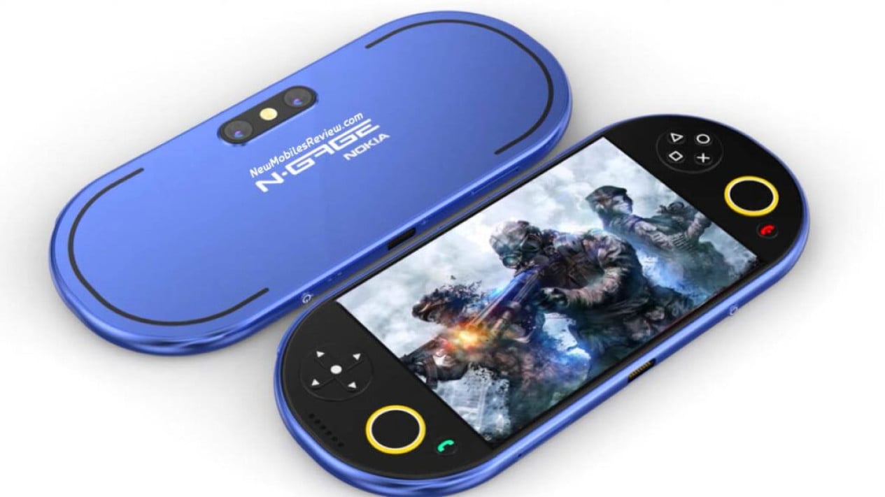 Nokia N-Gage Concept 