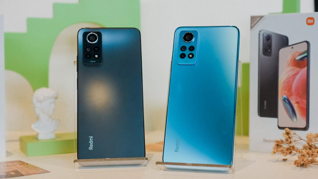 1. Xiaomi 13T, 2. Redmi Note 12 Pro, 3. Oppo Reno8 T 5G, 4. Vivo V29 5G Series