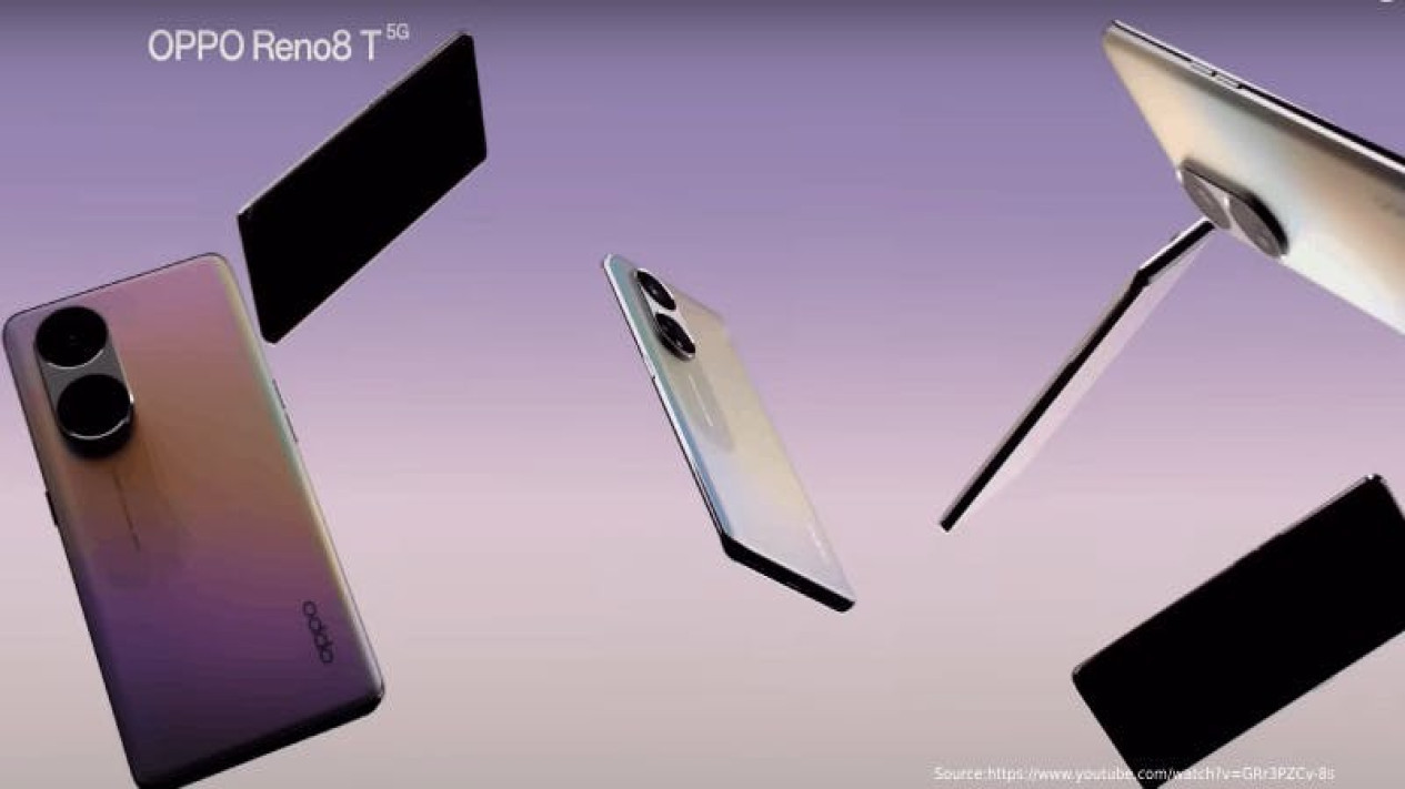 1. Xiaomi 13T, 2. Redmi Note 12 Pro, 3. Oppo Reno8 T 5G, 4. Vivo V29 5G Series