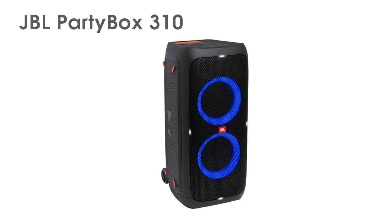 1. JBL PartyBox 310: Raja Karaoke dengan Fitur Lengkap, 2. JBL PartyBox 100: Kompak dan Mudah Dibawa Kemana Saja, 3. JBL PartyBox 200: Suara Dahsyat untuk Karaoke di Ruang Besar, 4. JBL PartyBox On-The-Go: Karaoke Portable yang Serbaguna