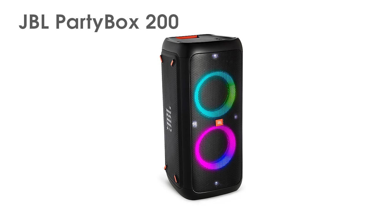 1. JBL PartyBox 310: Raja Karaoke dengan Fitur Lengkap, 2. JBL PartyBox 100: Kompak dan Mudah Dibawa Kemana Saja, 3. JBL PartyBox 200: Suara Dahsyat untuk Karaoke di Ruang Besar, 4. JBL PartyBox On-The-Go: Karaoke Portable yang Serbaguna