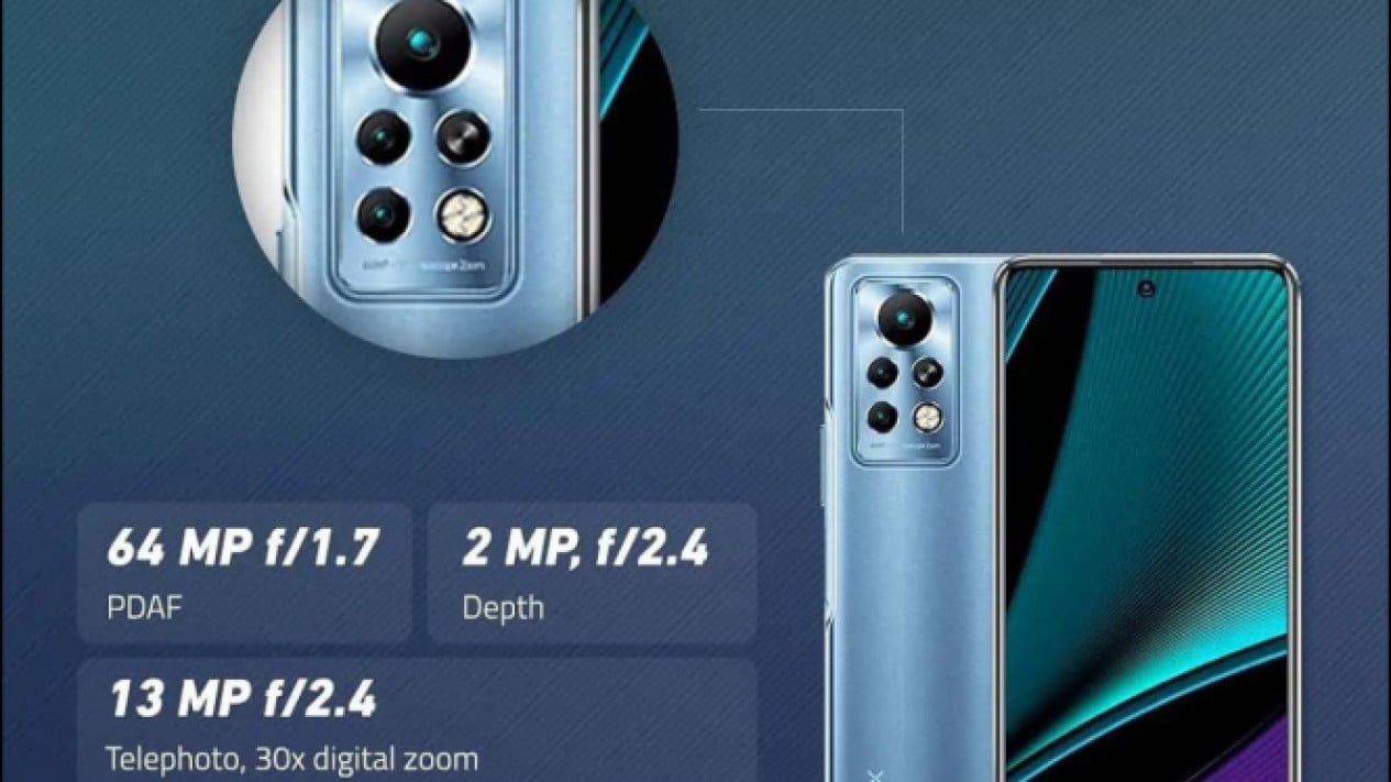 1. Infinix Note 11 Pro, 2. Realme 6 Pro, 3. realme X3 SuperZoom, 4. OPPO Reno10 5G, 5. Xiaomi Mi Note 10, 6. Xiaomi 13T, 7. OPPO Reno11 5G