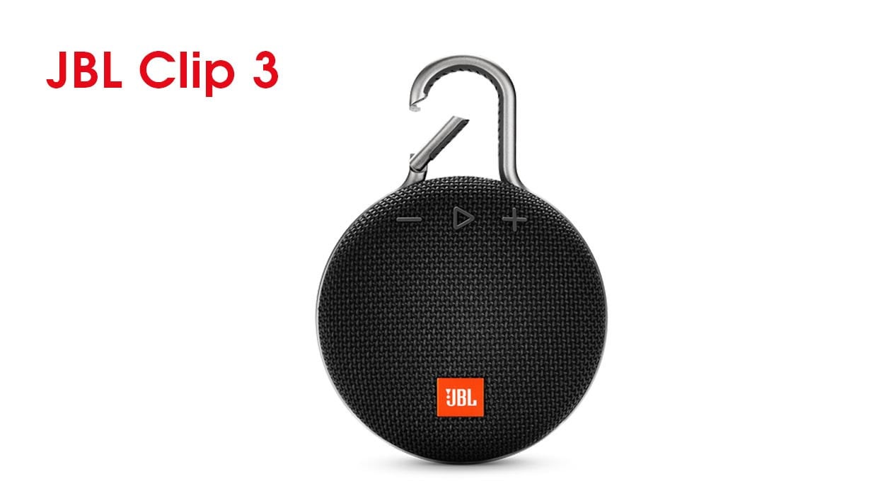 1. Sony SRS-XB43: Suara Luar Biasa, Fitur Lengkap, 2. JBL Clip 3: Tahan Air, Tahan Banting, Teman Setia, 3. EarFun UBOOM L: Pengalaman Stereo yang Lebih Luas, 4. Simbadda Music Player: Si Multifungsi dengan Suara Super, 5. Thinkplus K3: Kecil Perkasa untuk Liburan