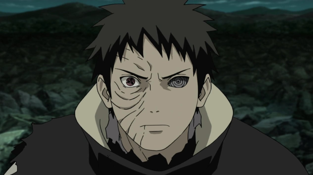 7. Hashirama Senju, 6. Obito Uchiha, 5. Shisui Uchiha, 4. Itachi Uchiha, 3. Sasuke Uchiha, 2. Madara Uchiha, 1. Kaguya Otsutsuki