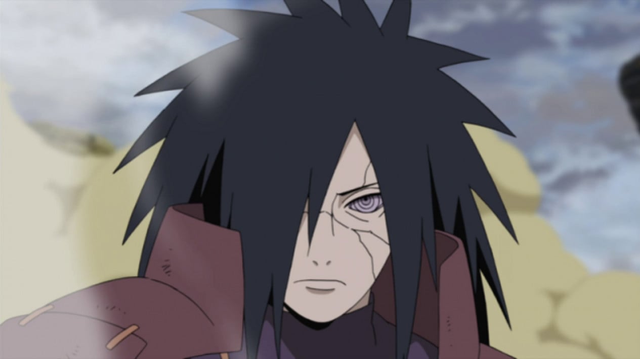 7. Hashirama Senju, 6. Obito Uchiha, 5. Shisui Uchiha, 4. Itachi Uchiha, 3. Sasuke Uchiha, 2. Madara Uchiha, 1. Kaguya Otsutsuki