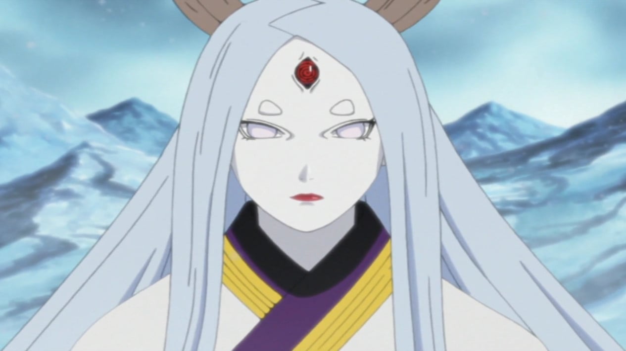 7. Hashirama Senju, 6. Obito Uchiha, 5. Shisui Uchiha, 4. Itachi Uchiha, 3. Sasuke Uchiha, 2. Madara Uchiha, 1. Kaguya Otsutsuki