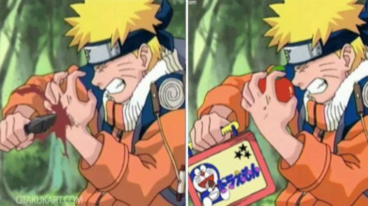 Naruto Menusuk Dirinya Sendiri, Adegan Merokok , tragedi klan uchiha , Pedang Zabuza Yg Hilang , Menghapus Darah dari Momen Mimisan , Menghilangkan Unsur Jepang , kancho Yang Hilang , Naruto Menusuk Dirinya Sendiri 