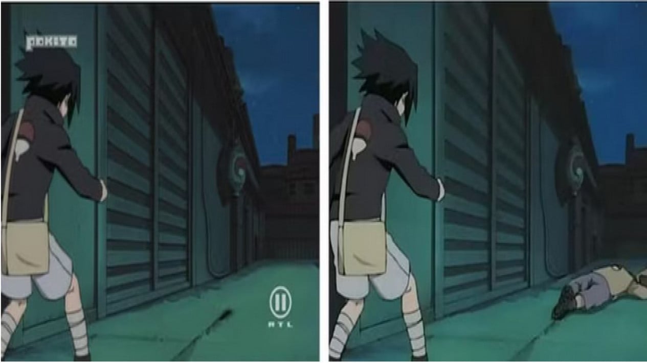 tragedi klan uchiha, Adegan Merokok , tragedi klan uchiha , Pedang Zabuza Yg Hilang , Menghapus Darah dari Momen Mimisan , Menghilangkan Unsur Jepang , kancho Yang Hilang , Naruto Menusuk Dirinya Sendiri 