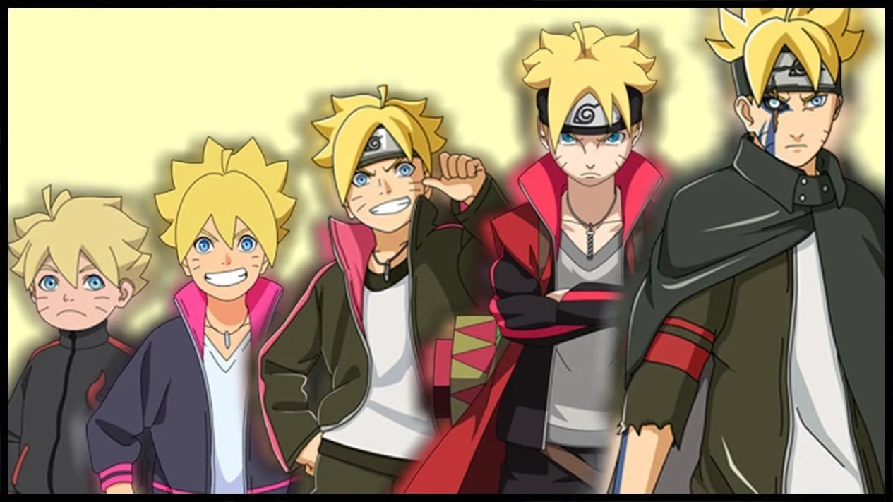 Boruto Uzumaki, Boruto Uzumaki , Sarada Uchiha , Mitsuki , Kashin Koji , Orochimaru , Uzumaki Himawari  