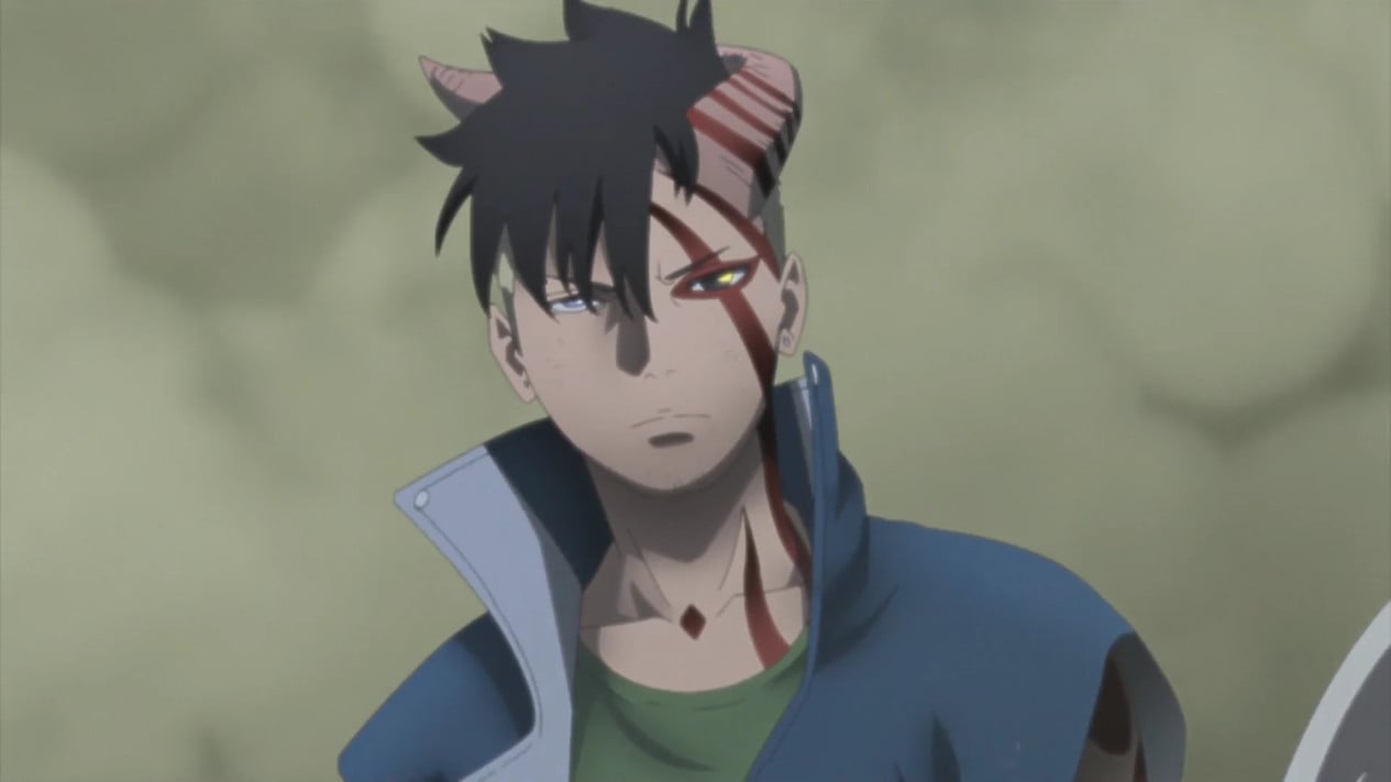 Kawaki, Boruto Uzumaki , Sarada Uchiha , Mitsuki , Kashin Koji , Orochimaru , Uzumaki Himawari  