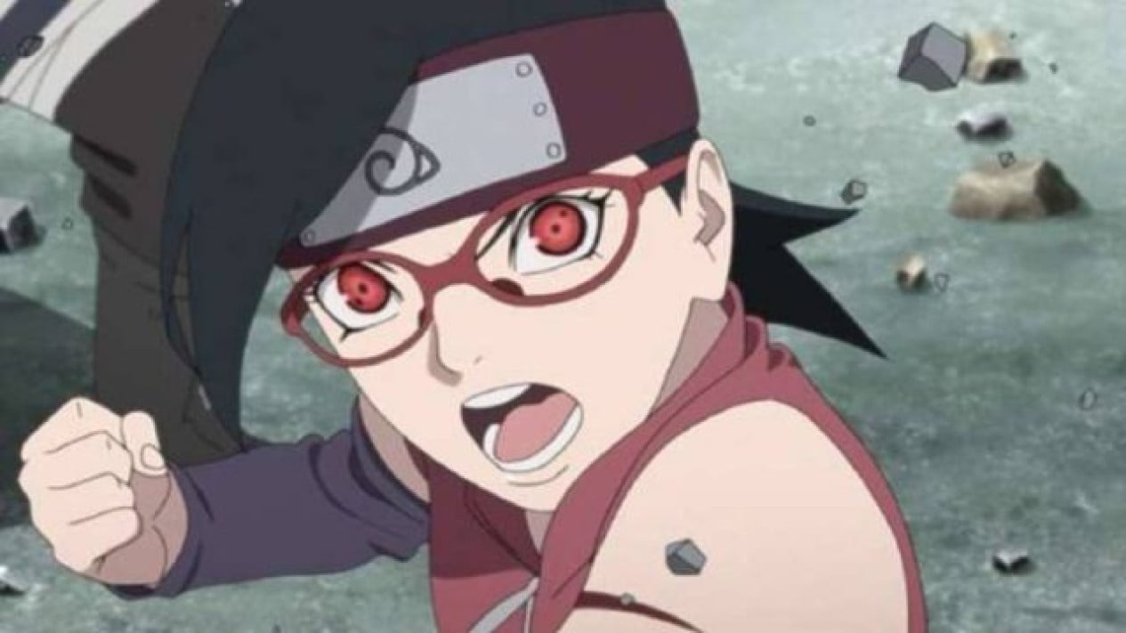 Sarada Uchiha, Boruto Uzumaki , Sarada Uchiha , Mitsuki , Kashin Koji , Orochimaru , Uzumaki Himawari  