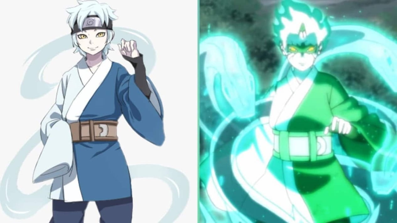 Mitsuki, Boruto Uzumaki , Sarada Uchiha , Mitsuki , Kashin Koji , Orochimaru , Uzumaki Himawari  