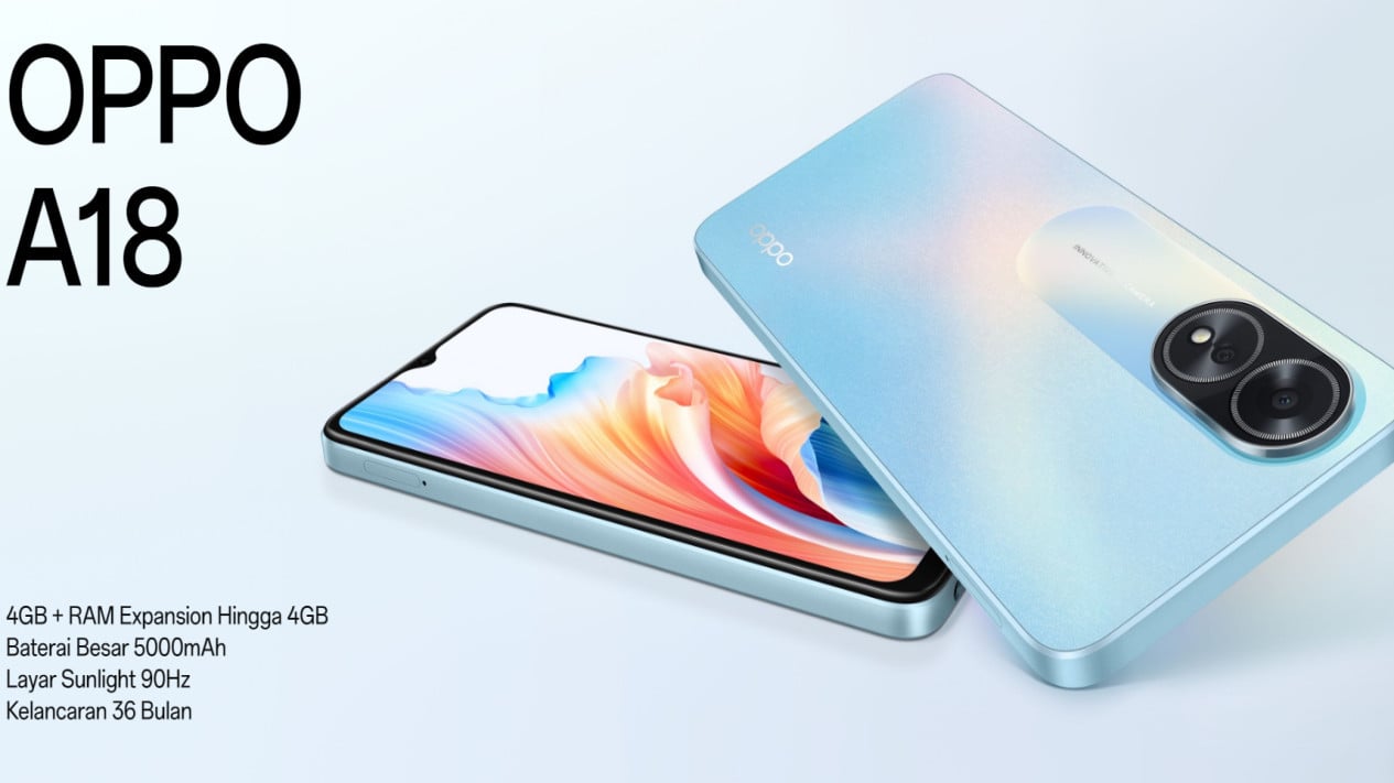 1. Realme Note 50, 2. OPPO A18, 3. POCO C65, 4. Infinix Hot 40i, 5. Redmi 13C