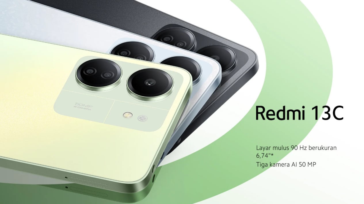 1. Realme Note 50, 2. OPPO A18, 3. POCO C65, 4. Infinix Hot 40i, 5. Redmi 13C