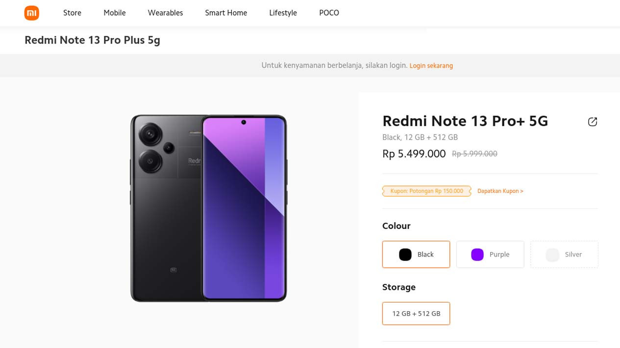 Kamera 200MP Redmi Note 13 Pro Plus: Foto Menawan, Detail Tajam, Performa Tinggi dengan Chipset MediaTek Dimensity 8100, Layar AMOLED dengan Refresh Rate 120Hz dan Baterai Tahan Lama, Desain Elegan dan Fitur Tambahan yang Menunjang Penggunaan, Harga Redmi Note 13 Pro Plus 5G yang Makin Terjangkau
