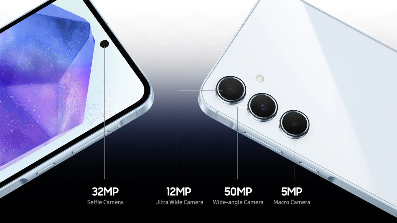Samsung Galaxy A55 5G: Layar Super AMOLED Lebih Besar dan Canggih, Kualitas Kamera Samsung A55 5G yang Unggul di Kelasnya, Performa Tinggi dengan Chip Exynos 1480 dan Daya Tahan Baterai Maksimal, Fitur Tambahan dan Dukungan Pembaruan Jangka Panjang, Harga Samsung Galaxy A55 5G, Samsung A55 5G vs. Samsung A54 5G: Pilih yang Mana?