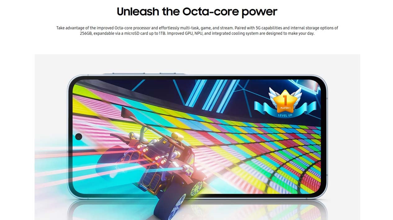Samsung Galaxy A55 5G: Layar Super AMOLED Lebih Besar dan Canggih, Kualitas Kamera Samsung A55 5G yang Unggul di Kelasnya, Performa Tinggi dengan Chip Exynos 1480 dan Daya Tahan Baterai Maksimal, Fitur Tambahan dan Dukungan Pembaruan Jangka Panjang, Harga Samsung Galaxy A55 5G, Samsung A55 5G vs. Samsung A54 5G: Pilih yang Mana?