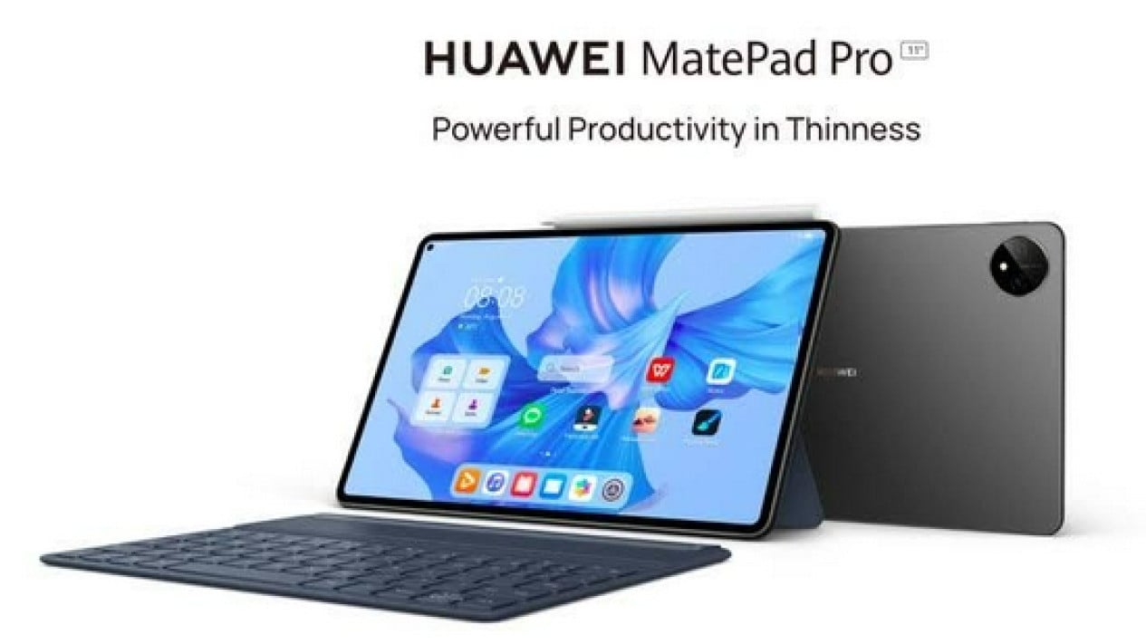 Huawei MatePad Pro, Advan Tab Sketsa 3 , Realme Pad Mini , Xiaomi Redmi Pad , Xiaomi Pad 6 , Samsung Galaxy Tab S9 FE Plus , Oppo Pad 2 , Huawei MatePad Pro 