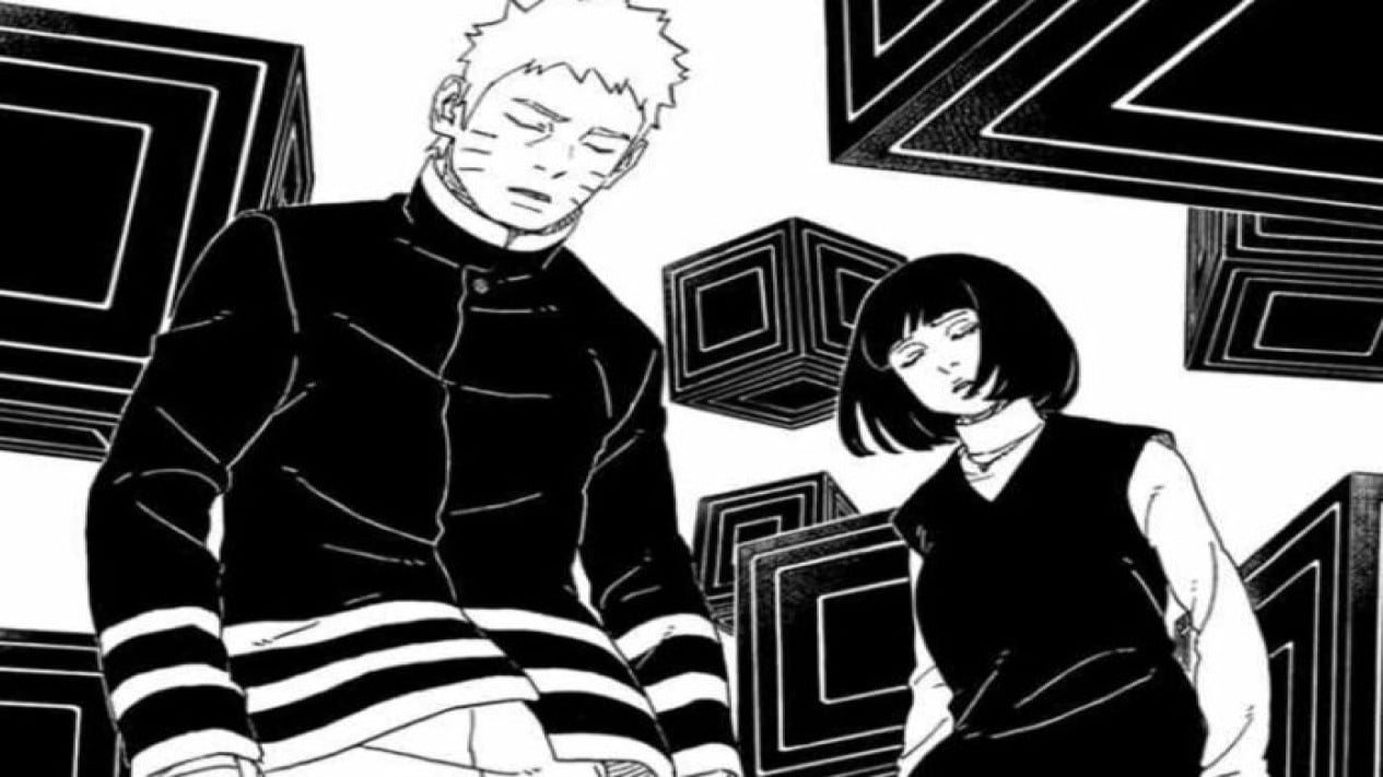 naruto dan hinata tersegel di dimensi kawaki 