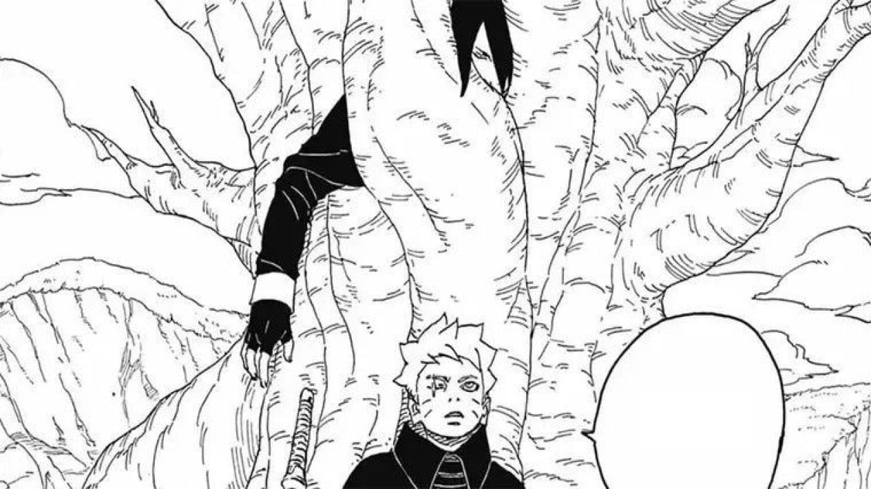 sasuke termakan tsumeaka 