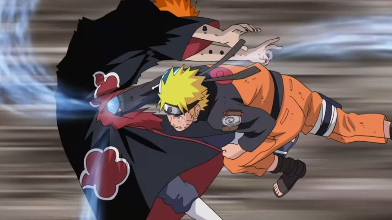 Naruto Uzumaki vs Pain, sasuke vs deidara , Might Guy vs Kisame Hoshigaki , Sakura Haruno dan Chiyo vs Sasori ,  Shikamaru Nara vs Hidan , Naruto Uzumaki vs Pain , Kakashi Hatake vs Obito Uchiha 