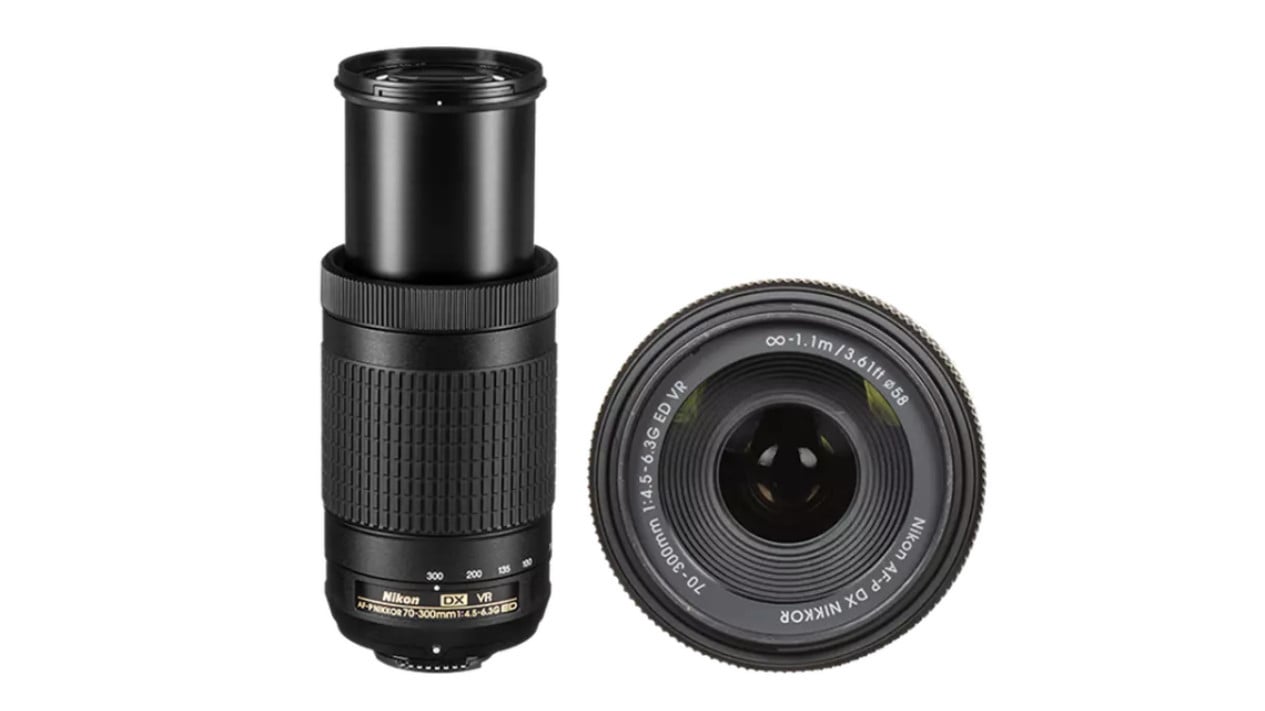 Nikon AF-P DX 70-300mm 