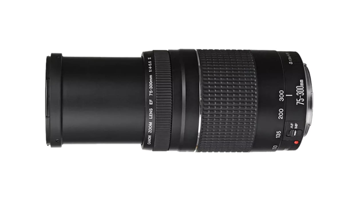 Canon EF 75-300mm 