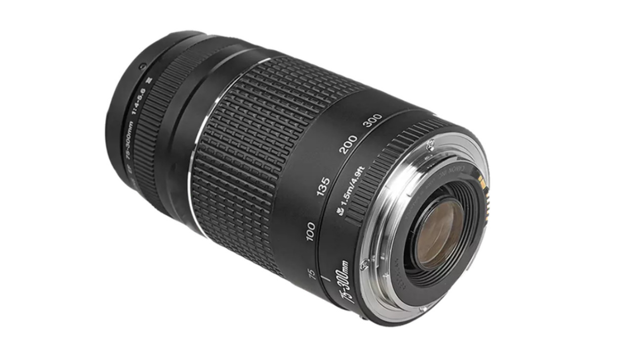 Canon EF 75-300mm 