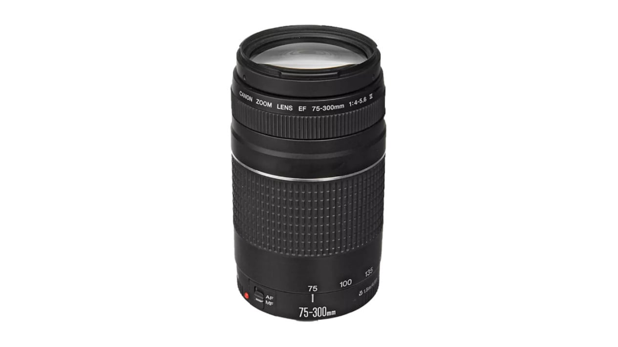 Canon EF 75-300mm 
