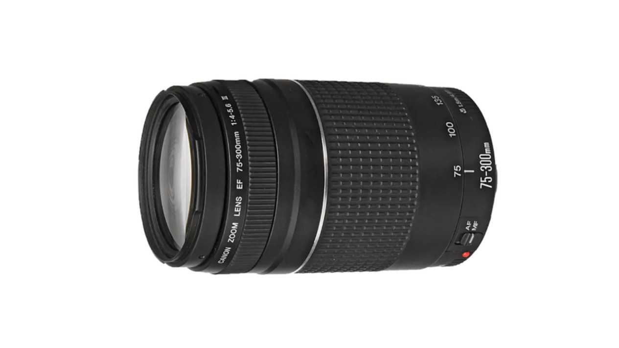 Canon EF 75-300mm 