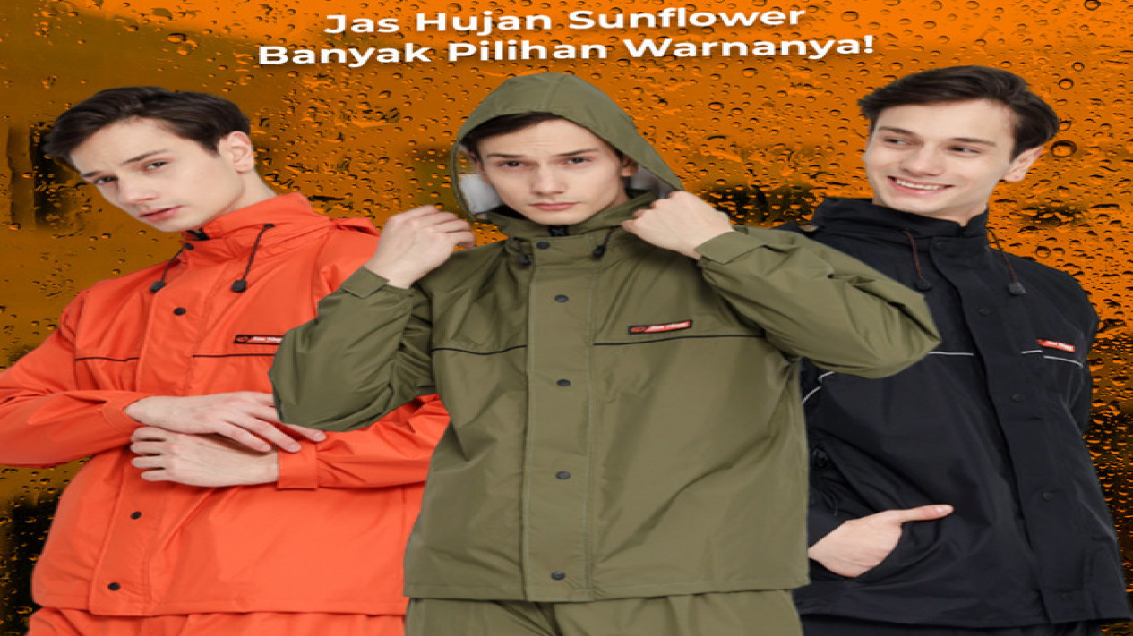 Sun Flower, Jas Hujan Avtech , Jas Hujan Eiger , Jas Hujan Respiro , Jas Hujan Jack Wilfskin , Sun Flower , jas HUjan Axio , Jas Hujan  The North Face  