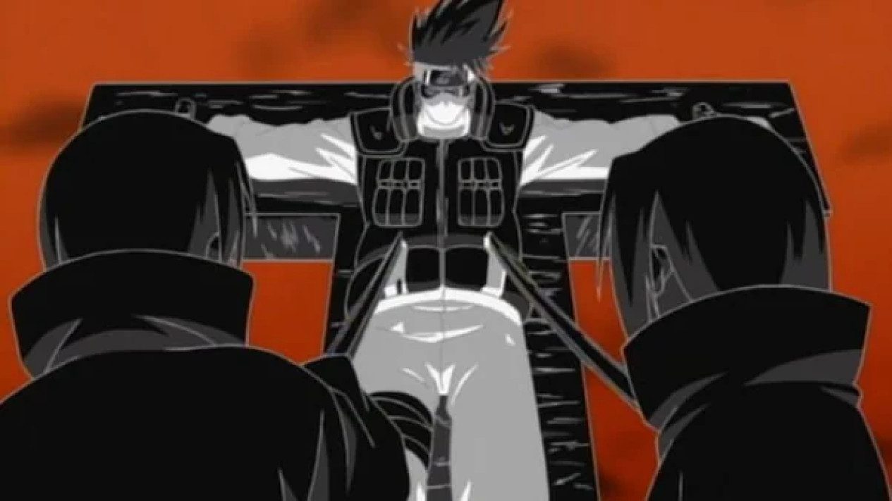 Tsukuyomi, 1. Elemen Debu, 2. Rinbo: Hengoku, 3. Shiki Fujin (Shinigami Seal), 4. Rasenshuriken, 5. Tsukuyomi