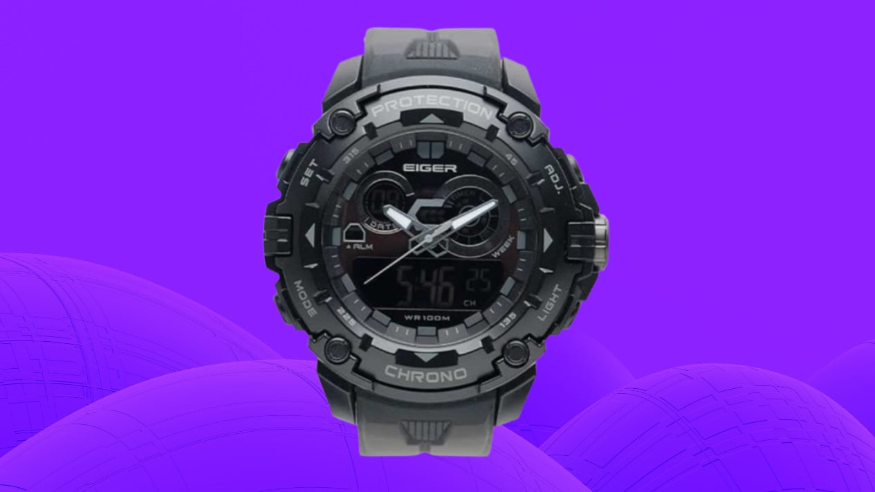 Eiger Helicon Watch, 1. Eiger Autodromo Watch, 2. Eiger Helicon Watch, 3. Eiger Blanca-MDW Watch, 4. Eiger Baitou Watch, 5. Eiger Alverstone Watch