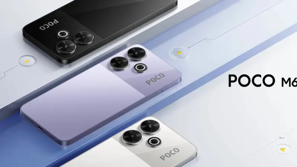 POCO M6, POCO M6 , POCO M6 Pro , POCO X6 5G ,  POCO F6 