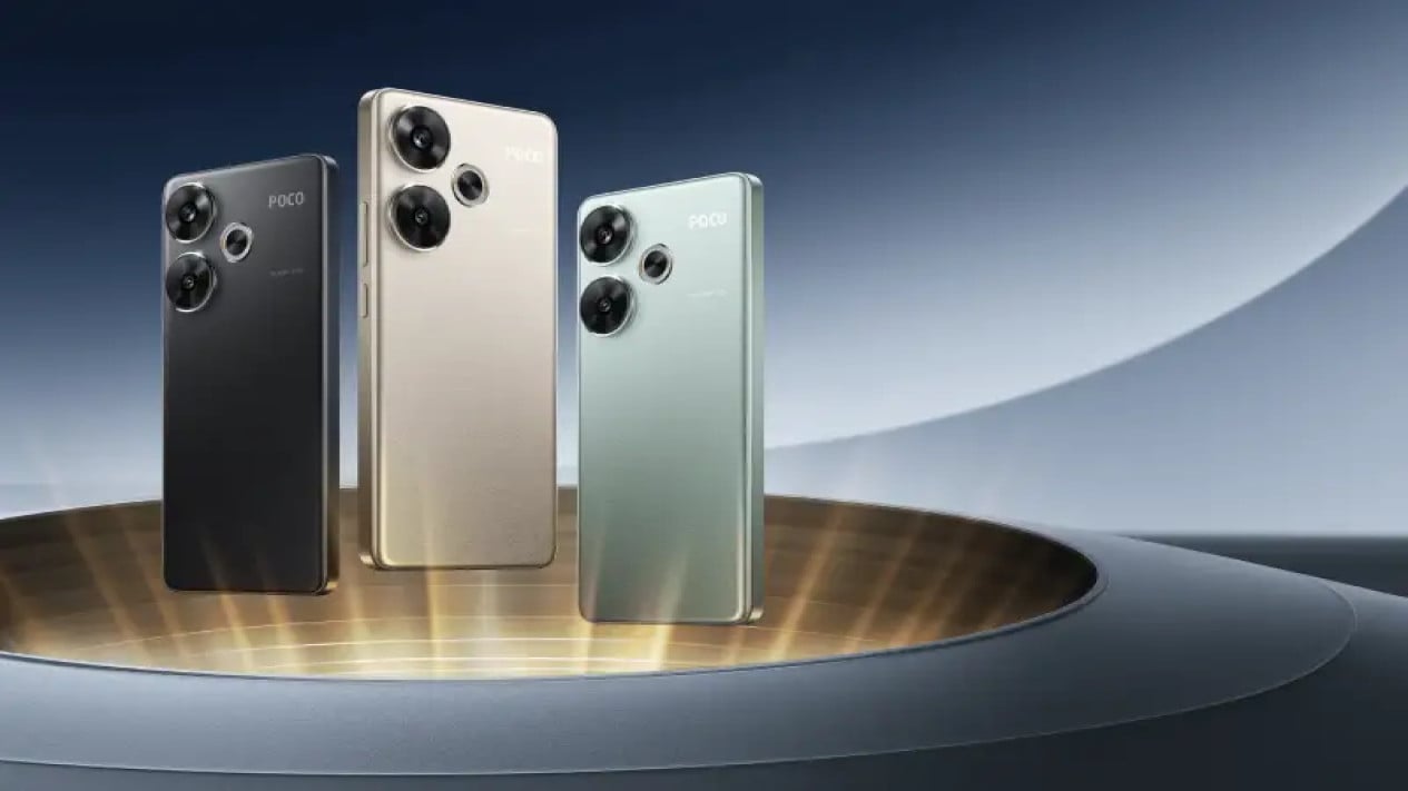 POCO F6, POCO M6 , POCO M6 Pro , POCO X6 5G ,  POCO F6 