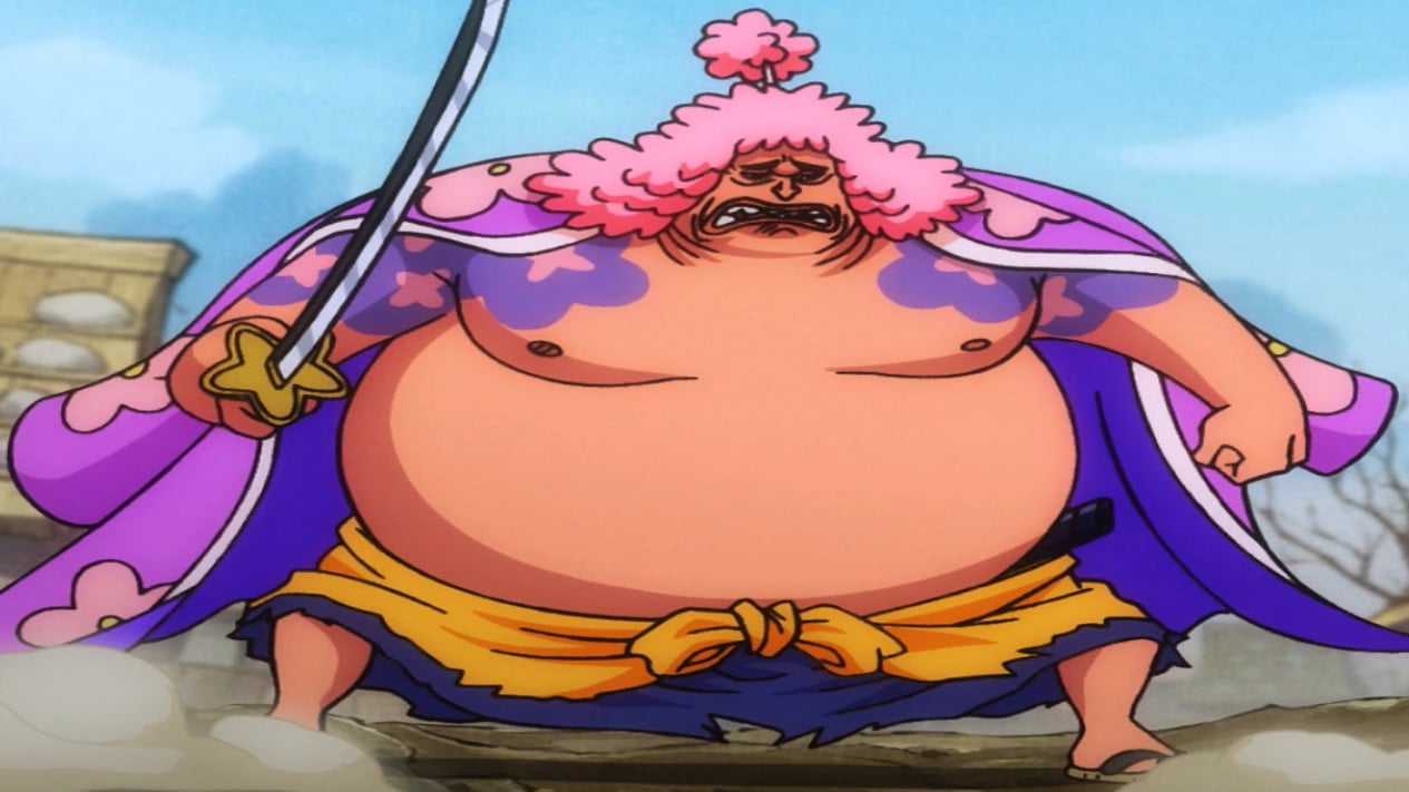 Ashura Doji, Ashura Doji , Denjiro , Charlotte Cracker ,  Big Mom , Roronoa Zoro , Fujitora , Garling Figarland , Rayleigh , Gol D. Roger , Nusjuro 