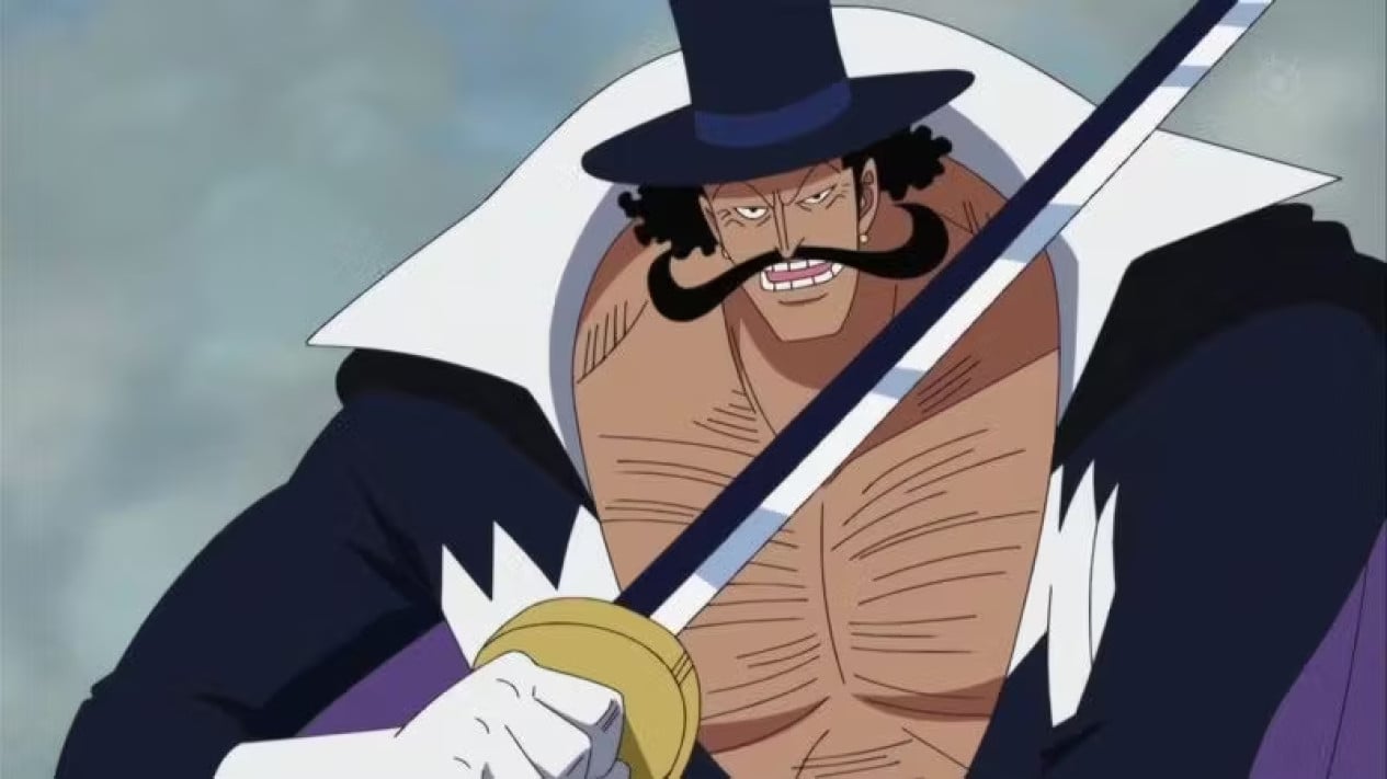 Vista, Ashura Doji , Denjiro , Charlotte Cracker ,  Big Mom , Roronoa Zoro , Fujitora , Garling Figarland , Rayleigh , Gol D. Roger , Nusjuro 