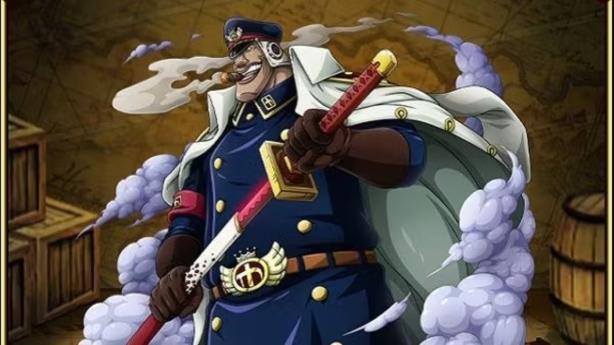 Shiryu, Ashura Doji , Denjiro , Charlotte Cracker ,  Big Mom , Roronoa Zoro , Fujitora , Garling Figarland , Rayleigh , Gol D. Roger , Nusjuro 