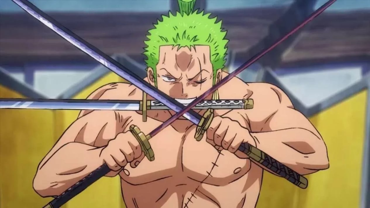 Roronoa Zoro, Ashura Doji , Denjiro , Charlotte Cracker ,  Big Mom , Roronoa Zoro , Fujitora , Garling Figarland , Rayleigh , Gol D. Roger , Nusjuro 
