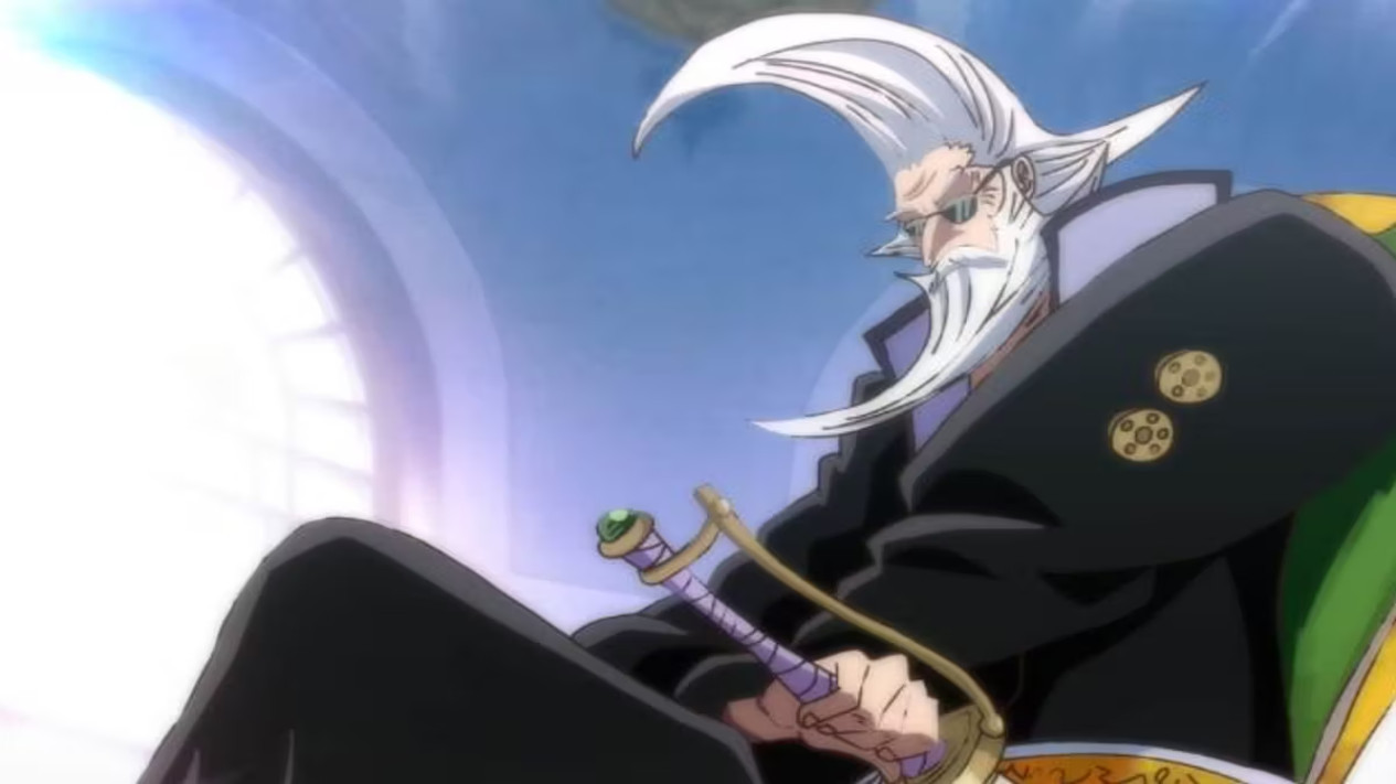Garling Figarland, Ashura Doji , Denjiro , Charlotte Cracker ,  Big Mom , Roronoa Zoro , Fujitora , Garling Figarland , Rayleigh , Gol D. Roger , Nusjuro 