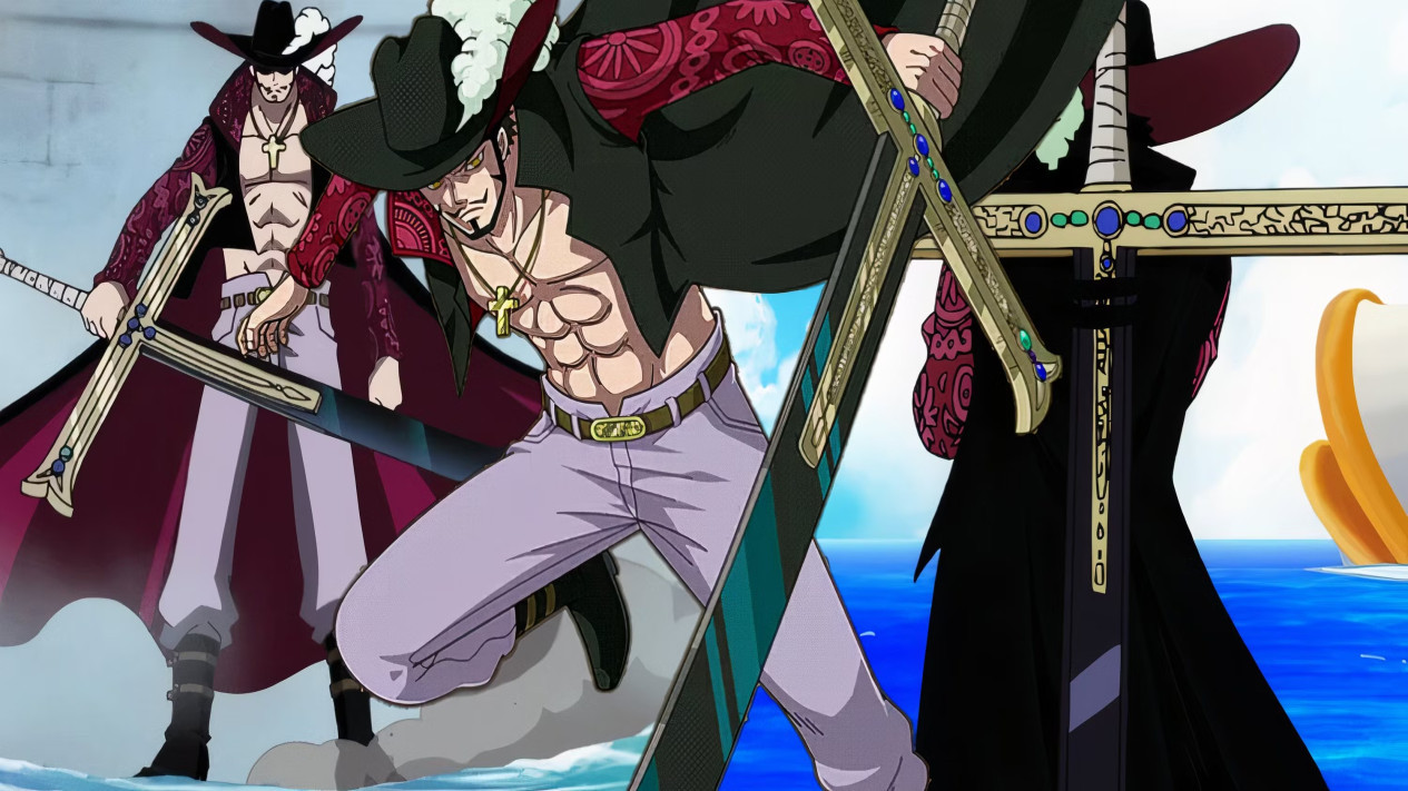 Mihawk, Ashura Doji , Denjiro , Charlotte Cracker ,  Big Mom , Roronoa Zoro , Fujitora , Garling Figarland , Rayleigh , Gol D. Roger , Nusjuro 
