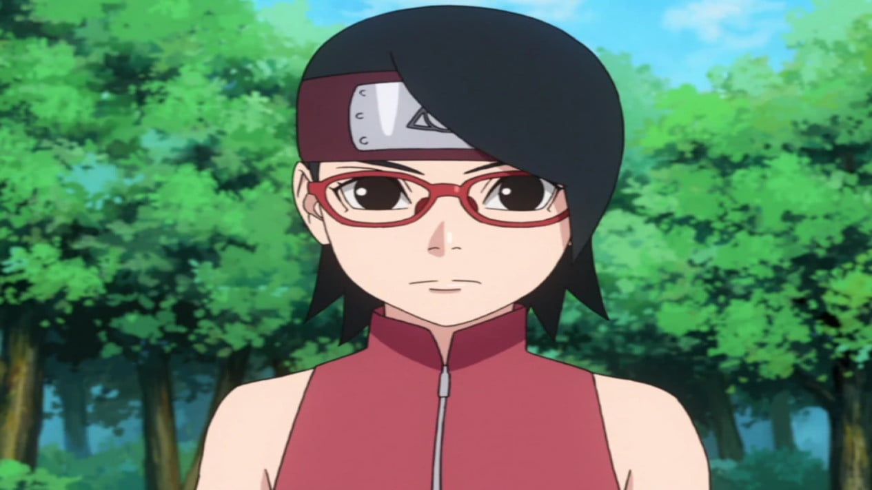 Sarada Uchiha 