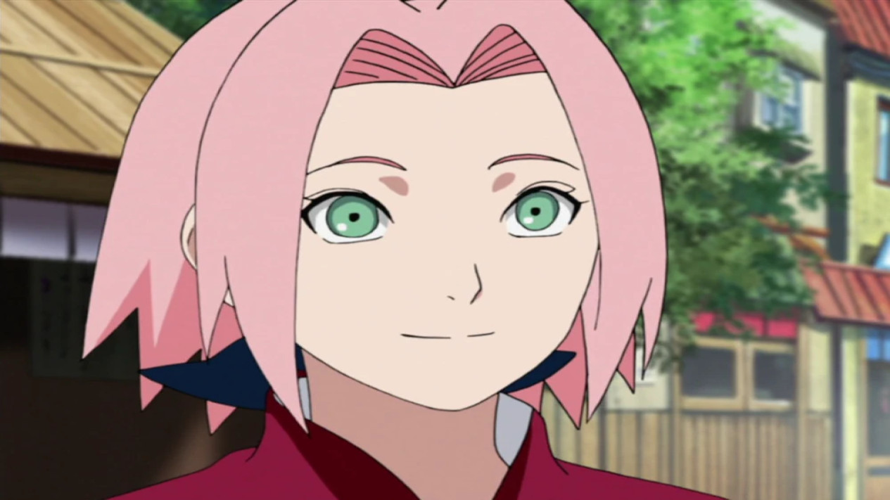 Sakura Haruno, Sarada Uchiha , Kagami Uchiha , Izuna Uchiha , Fugaku Uchiha , Shisui Uchiha , Itachi Uchiha , Obito Uchiha , Madara Uchiha , Sasuke Uchiha 