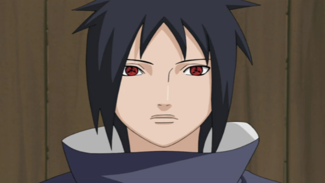 Izuna Uchiha, Sarada Uchiha , Kagami Uchiha , Izuna Uchiha , Fugaku Uchiha , Shisui Uchiha , Itachi Uchiha , Obito Uchiha , Madara Uchiha , Sasuke Uchiha 