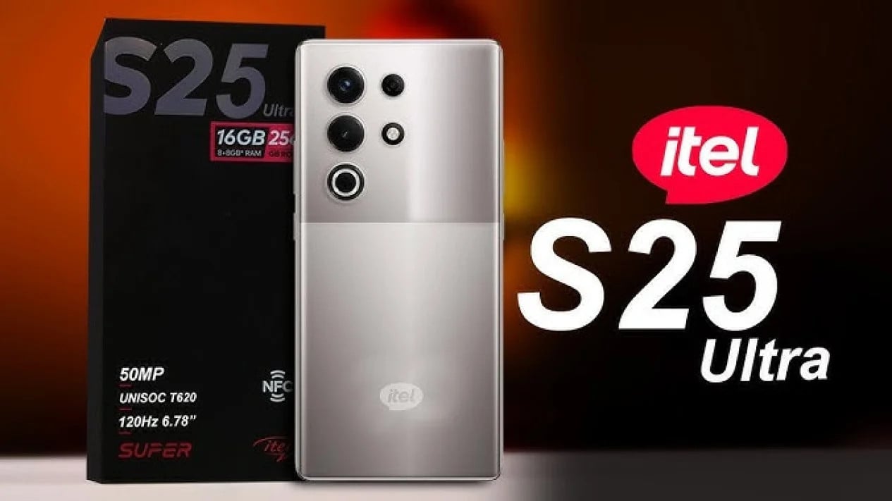 Itel S25 Ultra, Itel S23 ,  Itel S23 Plus  , Itel P55 NFC ,  Itel RS4  ,  Itel S25 Ultra  