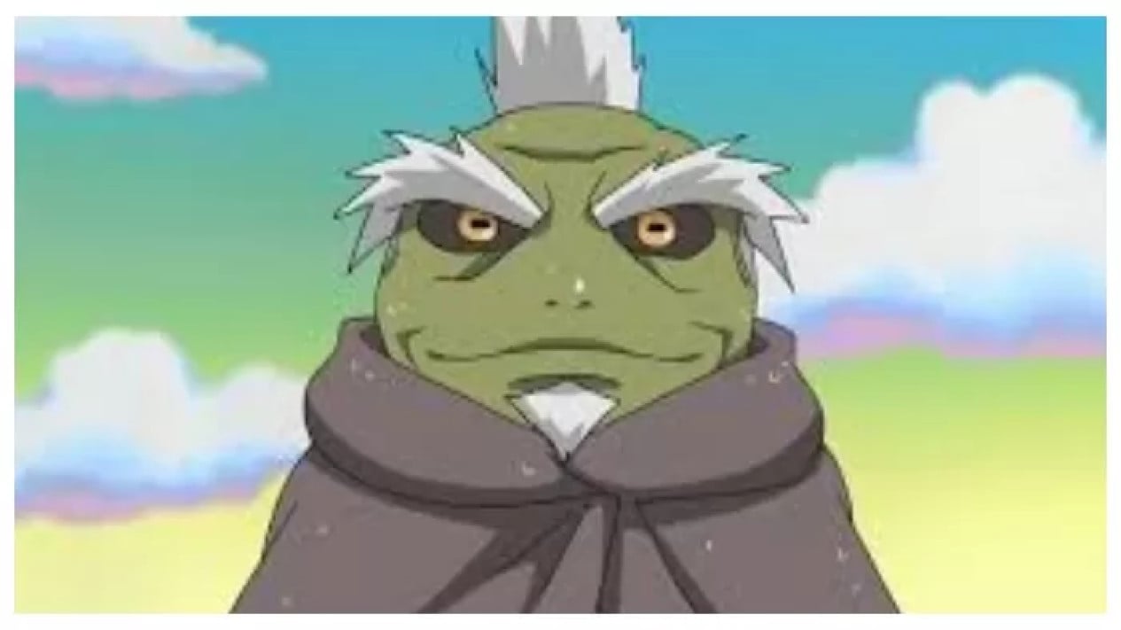 Fukasaku, Fukasaku , Gamamaru , Gamabunta , Gamaken , Gamahiro , Gamakichi , Gamatatsu , Gamariki , Gamatama , Gamatora , Gamakou 